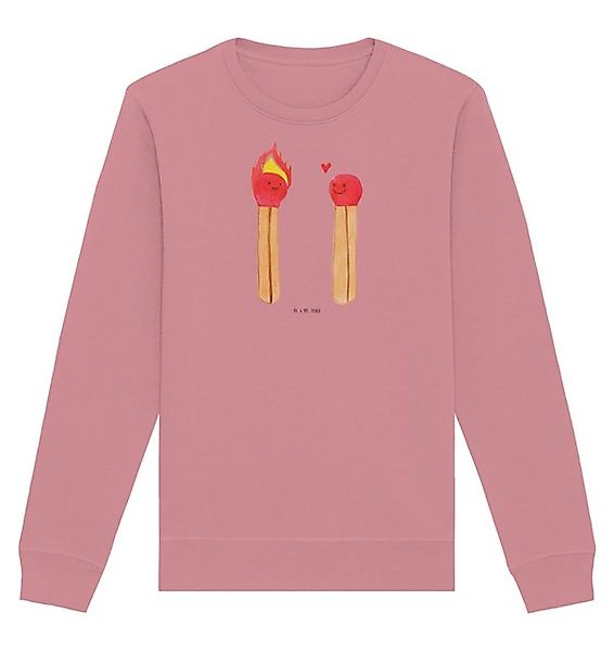 Mr. & Mrs. Panda Longpullover Streichhölzer Größe S - Canyon Pink - Geschen günstig online kaufen