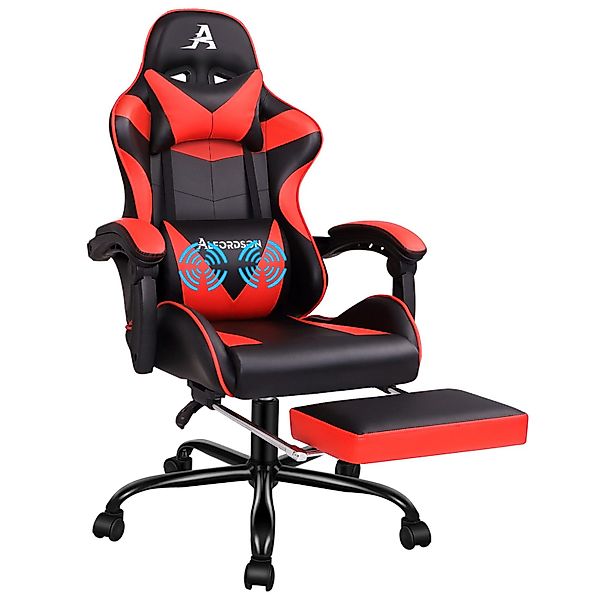 ALFORDSON Gaming-Stuhl Ergonomischer Racing Gaming-Bürostuhl, neigbar günstig online kaufen
