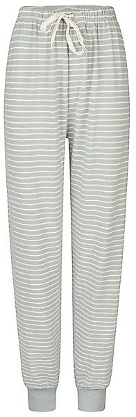 By Louise Pyjamahose Winter Whispers (1-tlg., 1-teilig) Damen Homewear Stri günstig online kaufen