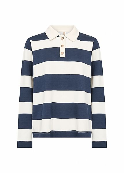 soyaconcept Langarm-Poloshirt "SC-BARNI 48" günstig online kaufen