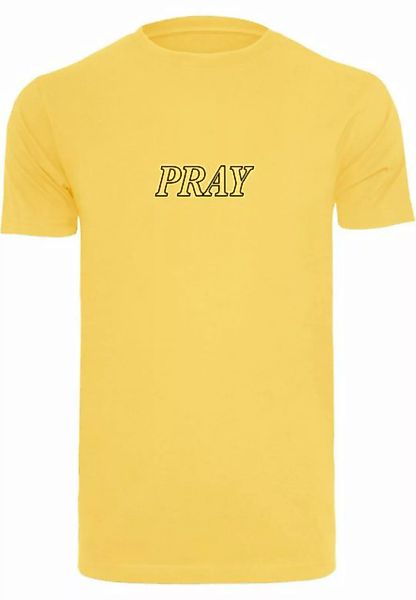 MisterTee T-Shirt MisterTee Herren Pray Hands Tee (1-tlg) günstig online kaufen