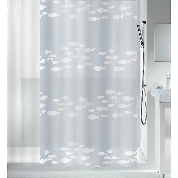 spirella Duschvorhang SARDAIGNE Breite 180 cm, günstig online kaufen