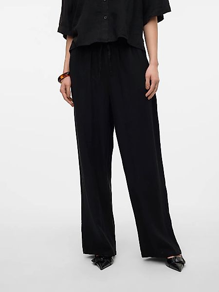 Vero Moda Schlupfhose "VMLINN LINEN PANTS WVN NOOS" Sommerhose, mit Leinen günstig online kaufen