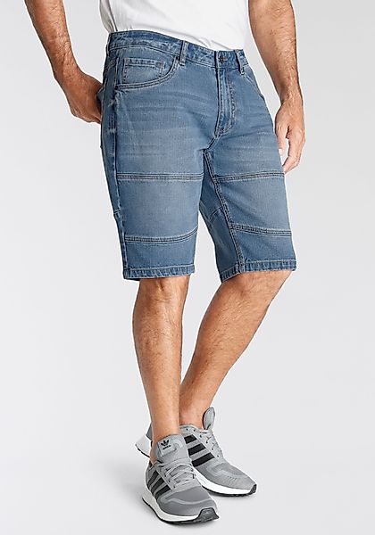 H.I.S Jeansbermudas entspannte Passform, gerader Beinschnitt, günstig online kaufen