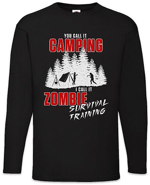 Urban Backwoods Langarmshirt Zombie Survival Training Langarm T-Shirt Campi günstig online kaufen