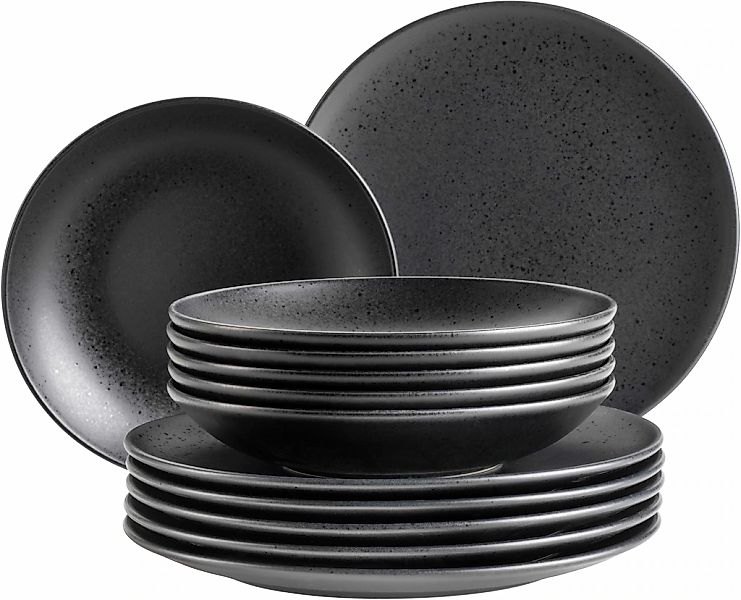 MÄSER Tafelservice "ESSENTIAL, aus Steinzeug" Geschirr-Set, Service günstig online kaufen