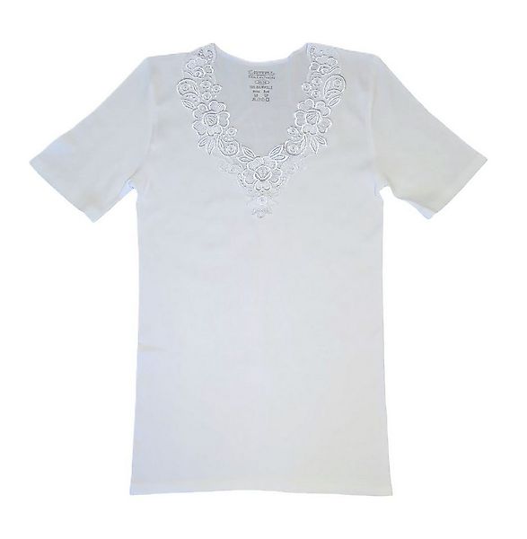 Toker Collection® Unterziehshirt Damenhemd Spencer Halbarm mit extra breite günstig online kaufen