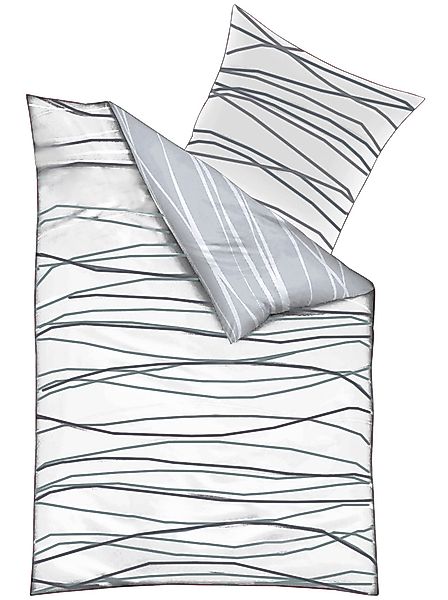 Witt Bettwäsche Bettwäsche, Mako-Satin, 2 teilig, günstig online kaufen