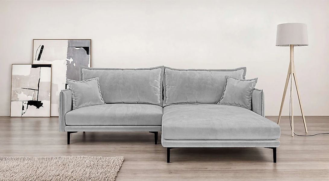 Home affaire Ecksofa "ALEXANDRIA mit Recamiere rechts oder links bestellbar günstig online kaufen