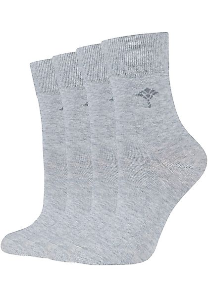 JOOP Socken "For your daily", (4 Paar), mit Cornflower-Logo, Rippenbündchen günstig online kaufen