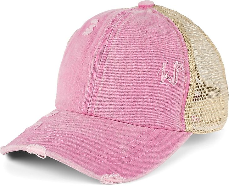 styleBREAKER Baseball Cap Ponytail Baseball Cap günstig online kaufen