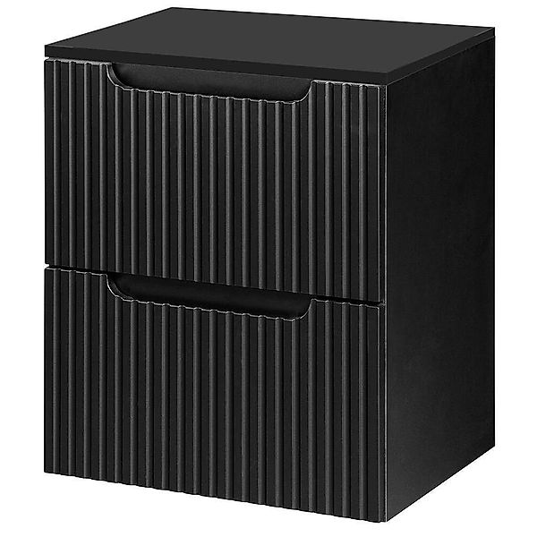 en.casa Waschbeckenunterschrank »Skelbolu« hängend mit Schubladen günstig online kaufen