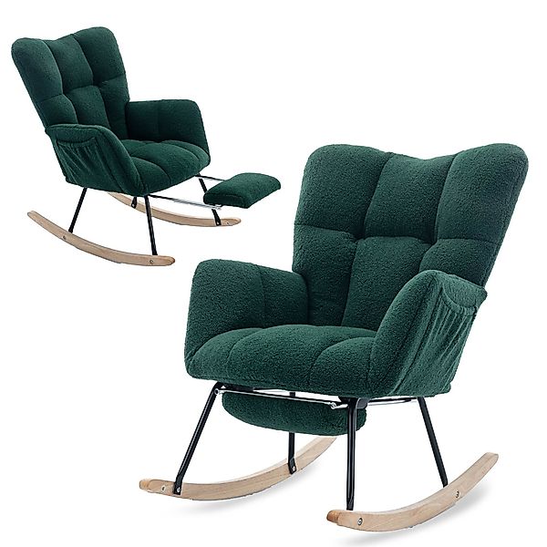 SeedWave Schaukelstuhl Teddy Schaukelsessel Wohnzimmer mit günstig online kaufen