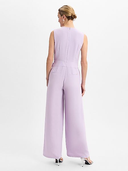 Betty&Co Overall "Betty & Co Damen Jumpsuit ohne Arm", (1 tlg.), Falten günstig online kaufen