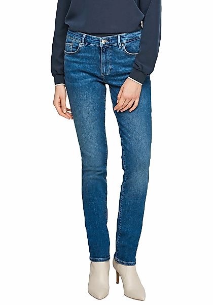 s.Oliver 5-Pocket-Jeans Jeans Betsy / Slim günstig online kaufen
