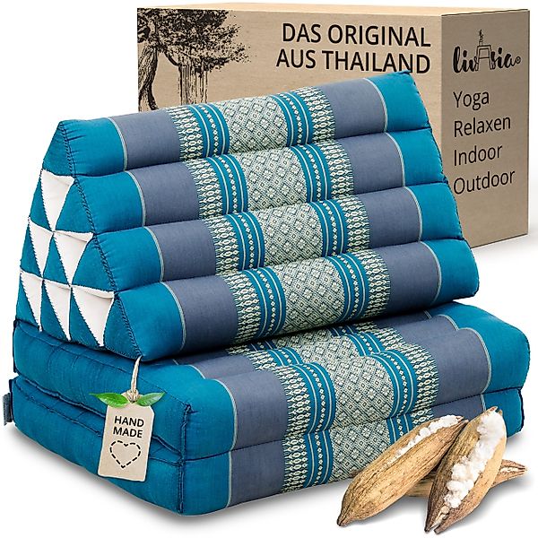 livasia Sitzsack Thaikissen 2 Auflagen, vegan und günstig online kaufen