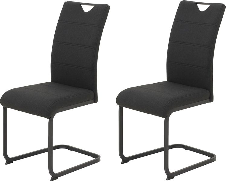 HELA Freischwinger MARS Esszimmerstuhl BESTSELLER (Set, günstig online kaufen