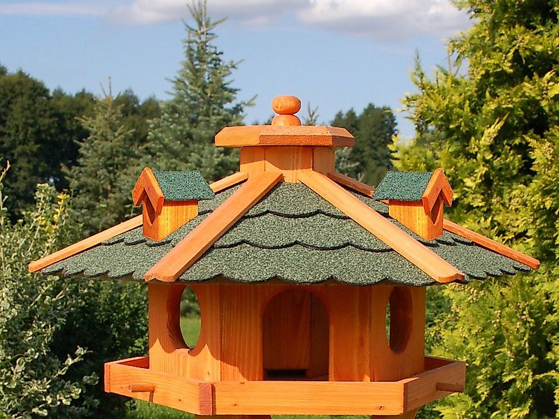 DSH DEKO SHOP HANNUSCH Vogelhaus Vogelhäuschen mit Bitumschindeln, behandel günstig online kaufen