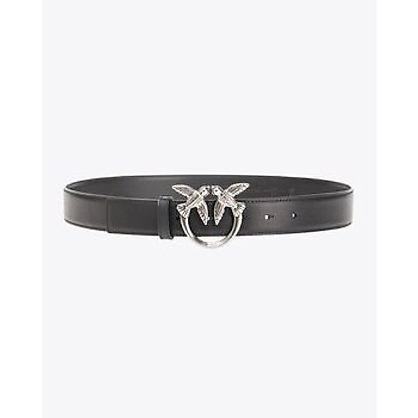 Pinko  Gürtel LOVE BERRY H3 100125 A0F1-Z99O BLACK/SILVER günstig online kaufen