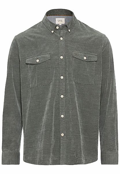 camel active Langarmhemd in Cordqualität günstig online kaufen