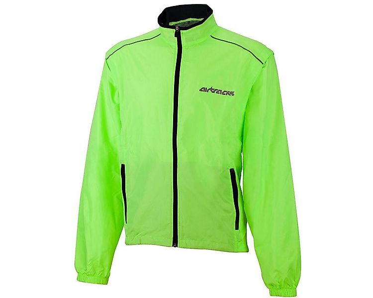 Airtracks Fahrradjacke Herren Fahrradjacke - Fahrradweste (leichte Radjacke günstig online kaufen
