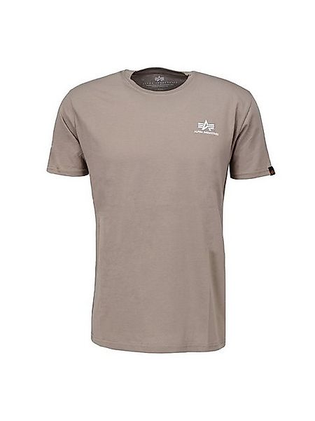 Alpha Industries T-Shirt Basic T Small Logo (1-tlg) günstig online kaufen
