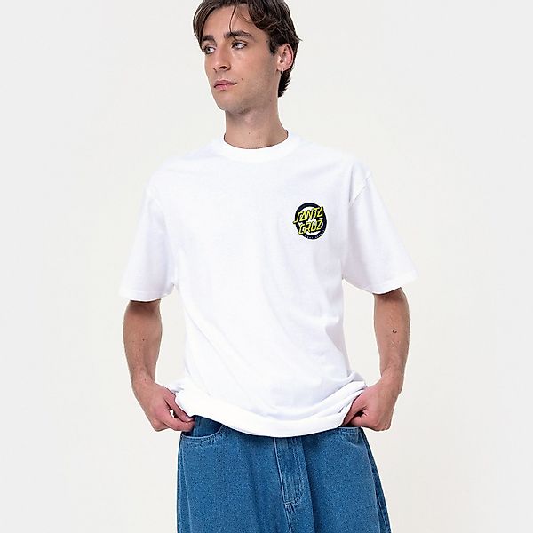Santa Cruz T-Shirt "ROSKOPP SCREAMING TARGET T-SHIRT" 1 Stk. tlg. günstig online kaufen
