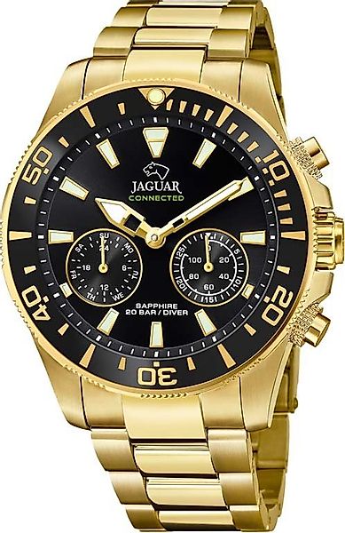 Jaguar Chronograph Jaguar Connected J899/3, Armbanduhr, Quarzuhr, Herrenuhr günstig online kaufen