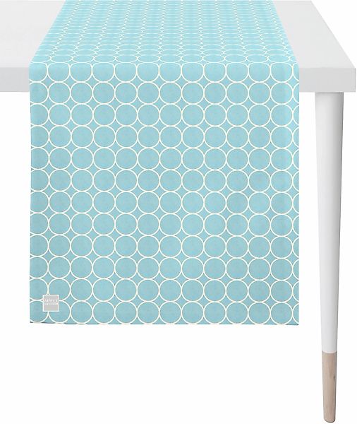 APELT Tischläufer "3973 Outdoor, Sommerdeko, Sommer" Jacquardgewebe günstig online kaufen