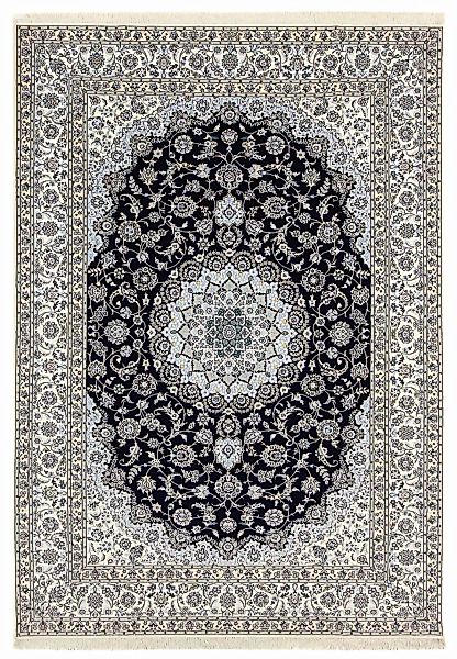morgenland Orientteppich »Perser - Nain - Premium - 358 x 254 cm - dunkelbl günstig online kaufen