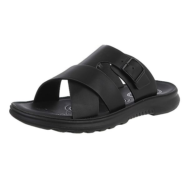 Coolwalk Moderne Herrensandalen mit Riemen – günstig online kaufen