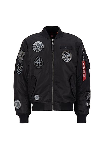 Alpha Industries Bomberjacke "MA-1 Patch" günstig online kaufen