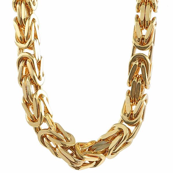 HOPLO Goldkette Königskette Halskette 585 14 Karat Gold Breite 4,0 mm Kette günstig online kaufen
