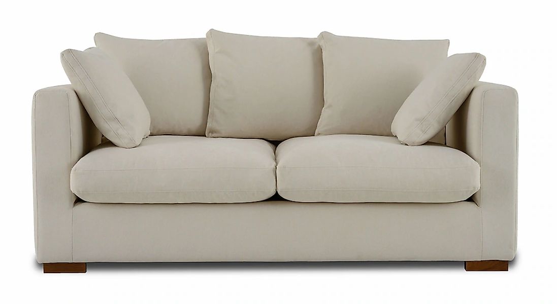 Home affaire 2-Sitzer "Comfy", extra weich und kuschelig, Füllung mit Feder günstig online kaufen