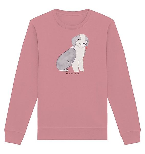 Mr. & Mrs. Panda Longpullover Größe XXL Bearded Collie Moment - Canyon Pink günstig online kaufen