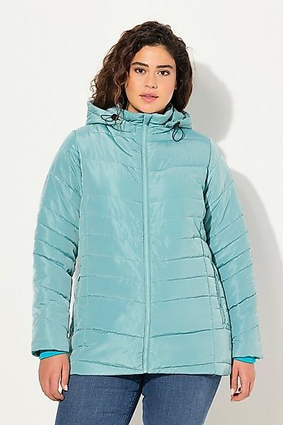 Ulla Popken Steppjacke HYPRAR Steppjacke Kapuze wasserabweisend recycelt günstig online kaufen