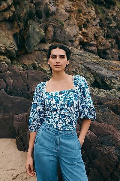 LAURA ASHLEY Carmenbluse Laura Ashley Top günstig online kaufen