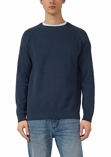 s.Oliver Strickpullover in Strick-Optik günstig online kaufen