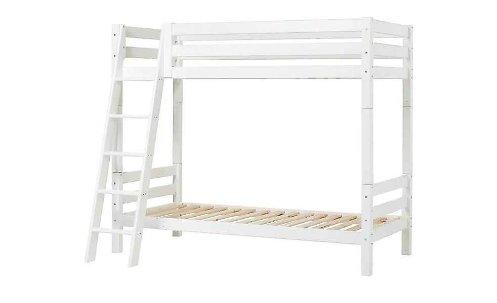 Hoppekids Etagenbett  ECO Luxury ¦ weiß ¦ Maße (cm): B: 144 H: 177 Betten > günstig online kaufen