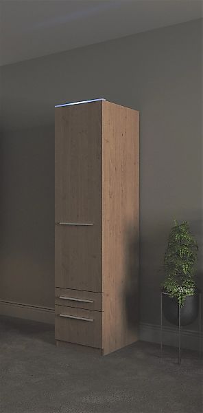 priess Kleiderschrank "Schrank Garderobe Wäscheschrank Barcelona in 5 Breit günstig online kaufen