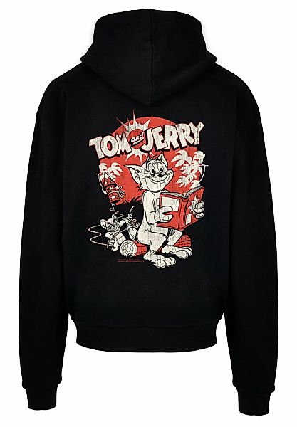 F4NT4STIC Kapuzenpullover "Tom And Jerry Rocket Prank", Print günstig online kaufen