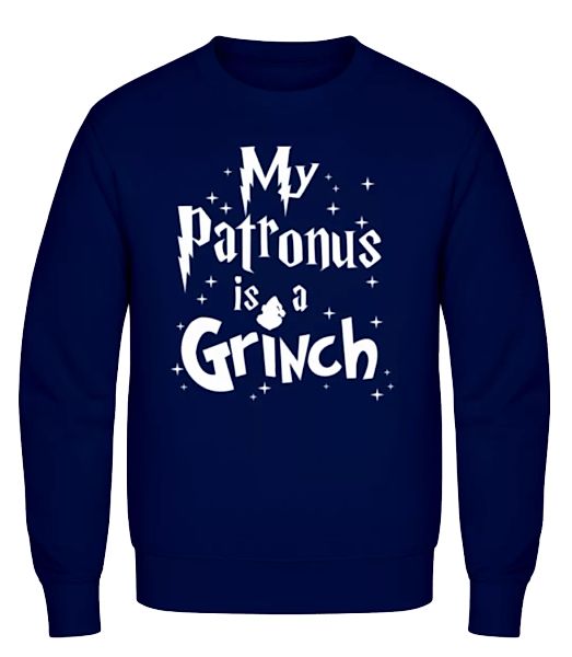 My Patronus Is A Grinch · Männer Pullover günstig online kaufen