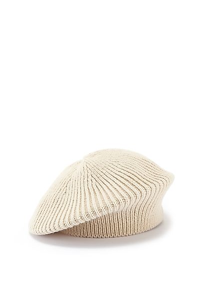 LASCANA Strickmütze Baskenmütze, Herbstmütze, weiche Wintermütze günstig online kaufen
