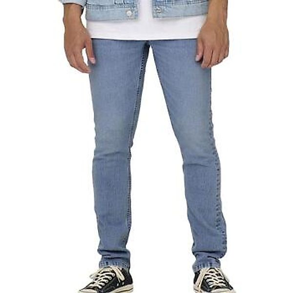 Only & Sons   Straight Leg Jeans 22027900-LBD günstig online kaufen