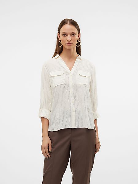 Vero Moda Hemdbluse VMBUMPY LS GLITTER günstig online kaufen