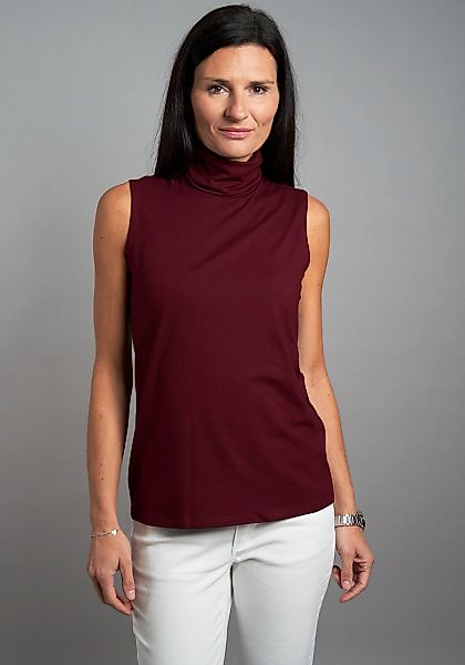 Seidel Moden Tanktop, Sommer-Top mit Rollkragen - MADE IN GERMANY günstig online kaufen