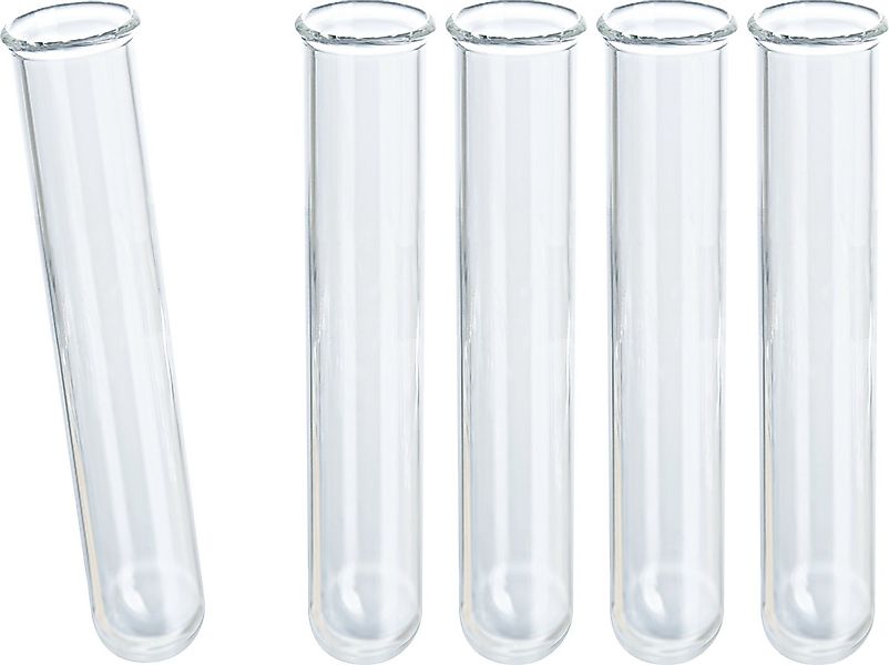 VBS Dekovase Reagenzgläser für Dekorationen, 5er-Pack günstig online kaufen