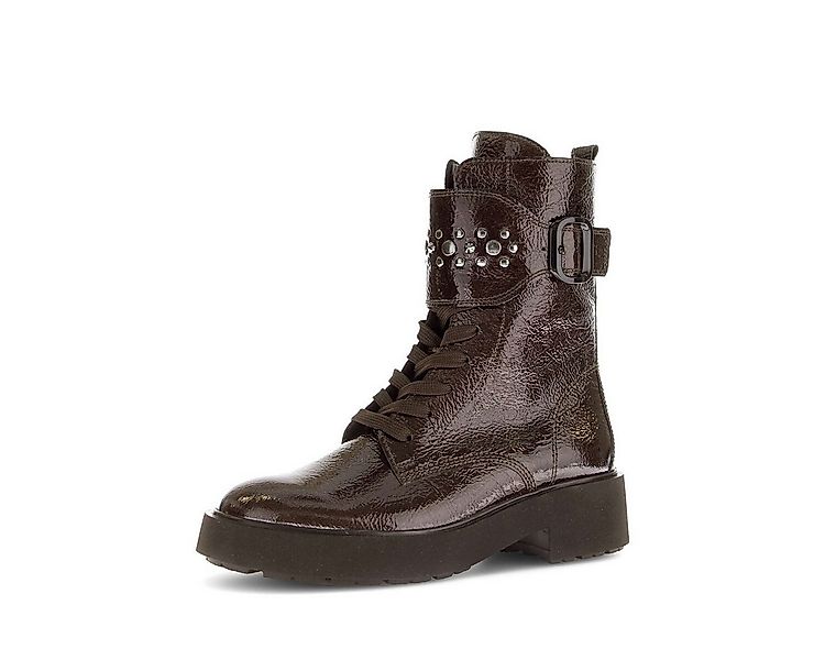 Gabor Schnürstiefelette Lackleder Schnürstiefelette günstig online kaufen