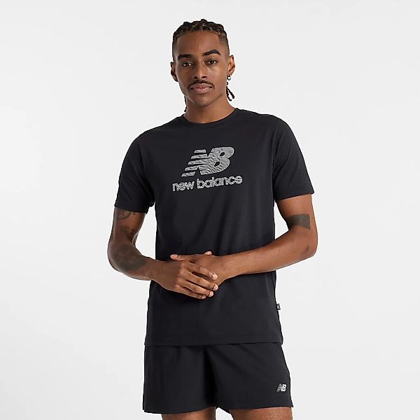 New Balance Laufshirt "Heathertech Logo T-Shirt" günstig online kaufen