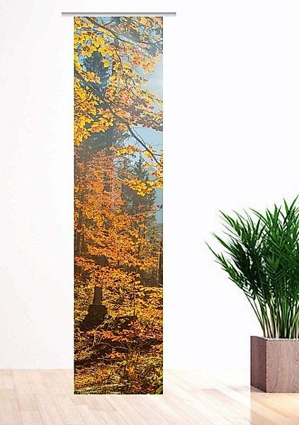 gardinen-for-life Schiebegardine Herbstsonne 3 - Romantischer günstig online kaufen